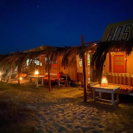 Hostal Del Cabo Cabo Polonio Buitenkant foto