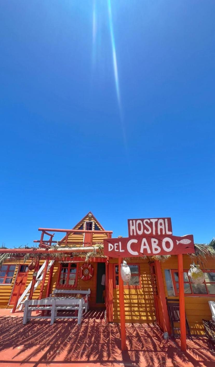 Hostal Del Cabo Cabo Polonio Buitenkant foto