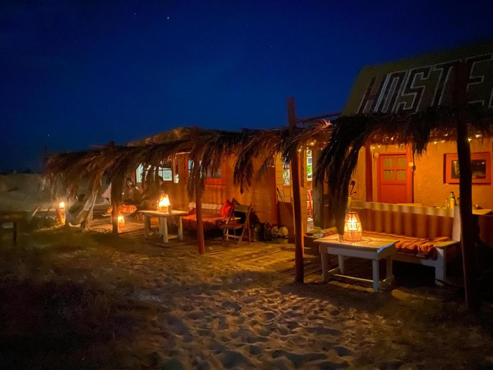 Hostal Del Cabo Cabo Polonio Buitenkant foto