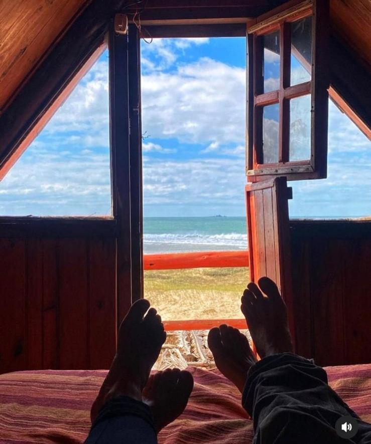 Hostal Del Cabo Cabo Polonio Buitenkant foto